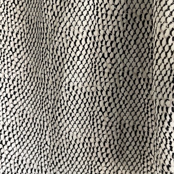 Snakeskin Ruffle Top - Picture 3 of 3